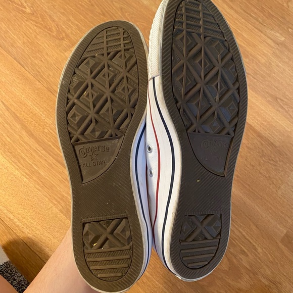 CONVERSE | White Low-Tops - Picture 6 of 8